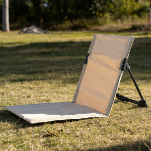 (Set of Two) Ultra Light Foldable Lounge Picnic Chair with Storage Bag