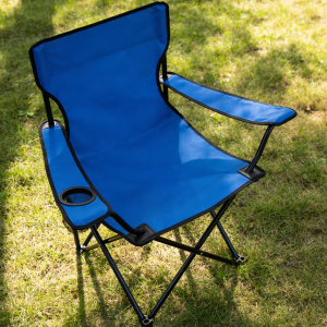 (Set of Four) Lightweight Portable Folding Picnic Chair for Outdoors